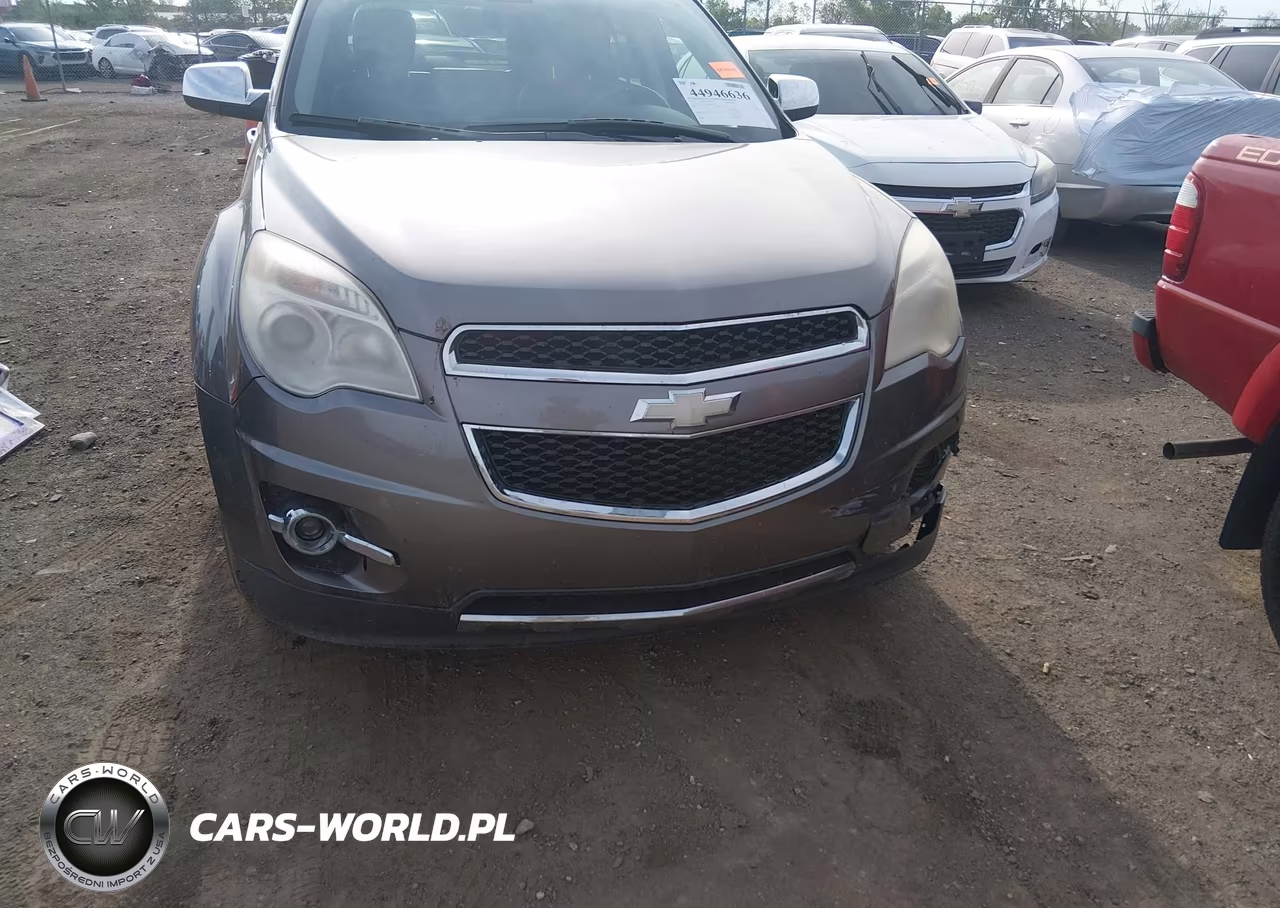 2011 Chevrolet Equinox Ltz VIN:2CNALFEC9B6463889 - 12
