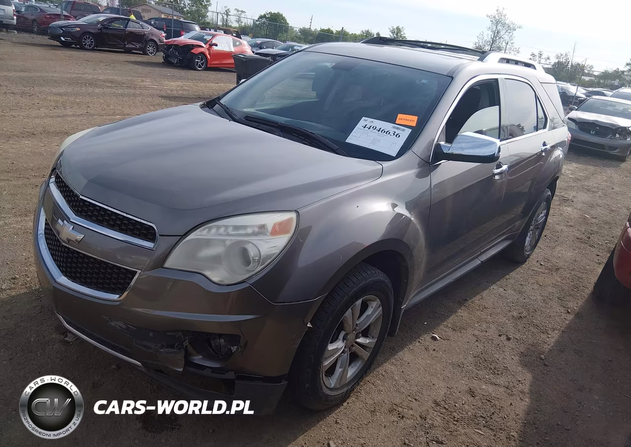 2011 Chevrolet Equinox Ltz VIN:2CNALFEC9B6463889 - 2