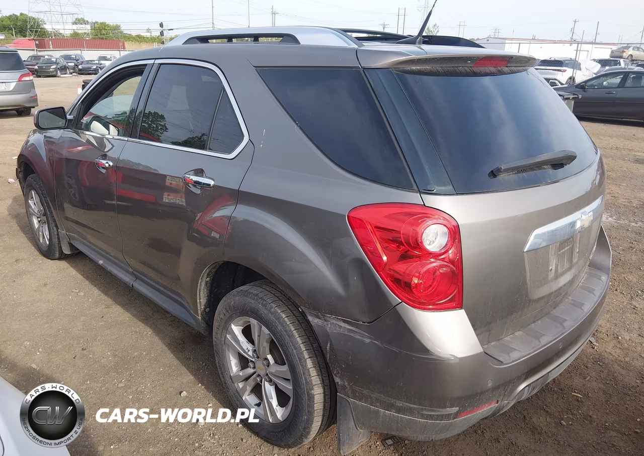 2011 Chevrolet Equinox Ltz VIN:2CNALFEC9B6463889 - 3