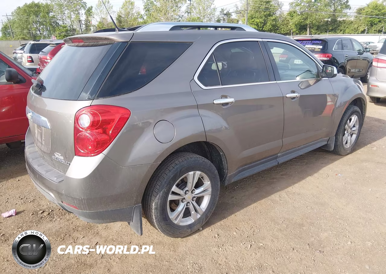 2011 Chevrolet Equinox Ltz VIN:2CNALFEC9B6463889 - 4