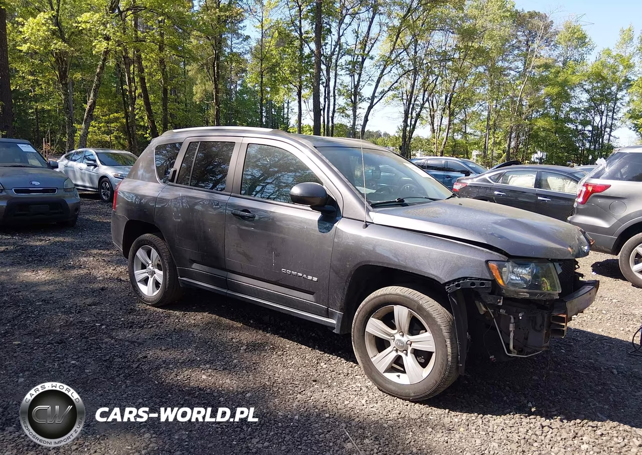 2016 Jeep Compass Latitude