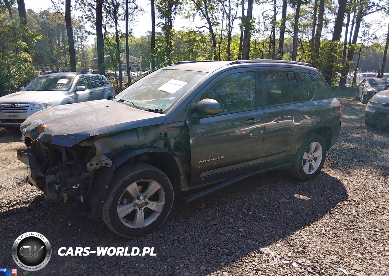 2016 Jeep Compass Latitude VIN:1C4NJDEB7GD745268 - 2