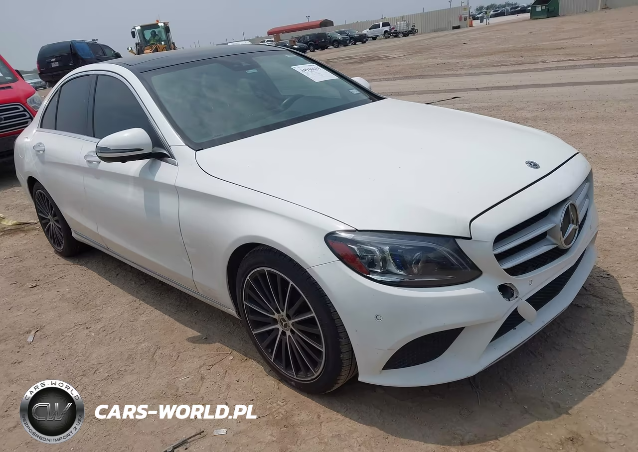 2021 Mercedes-Benz C 300 Sedan