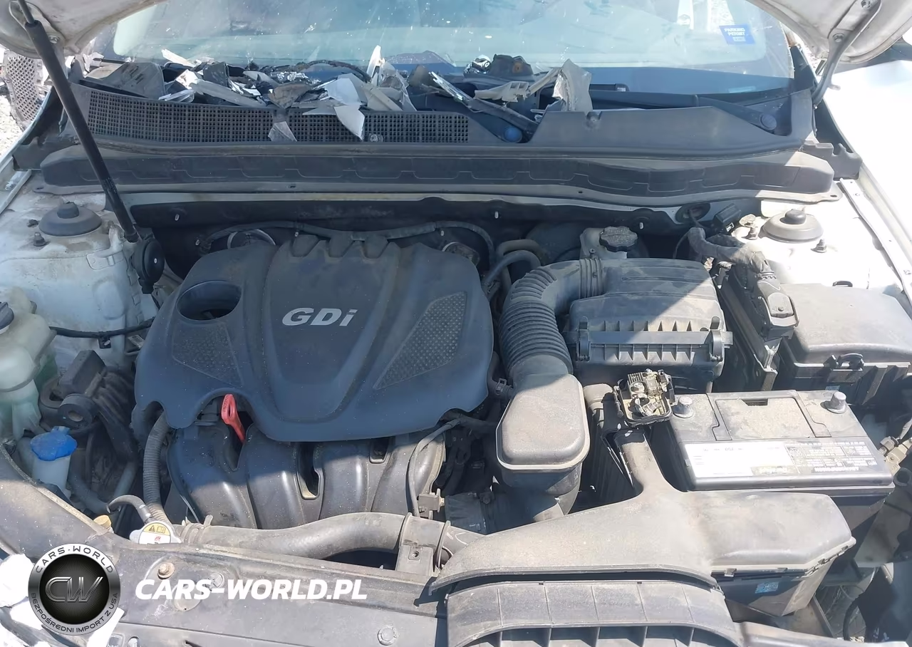 2013 Kia Optima Lx VIN:5XXGM4A72DG094196 - 10
