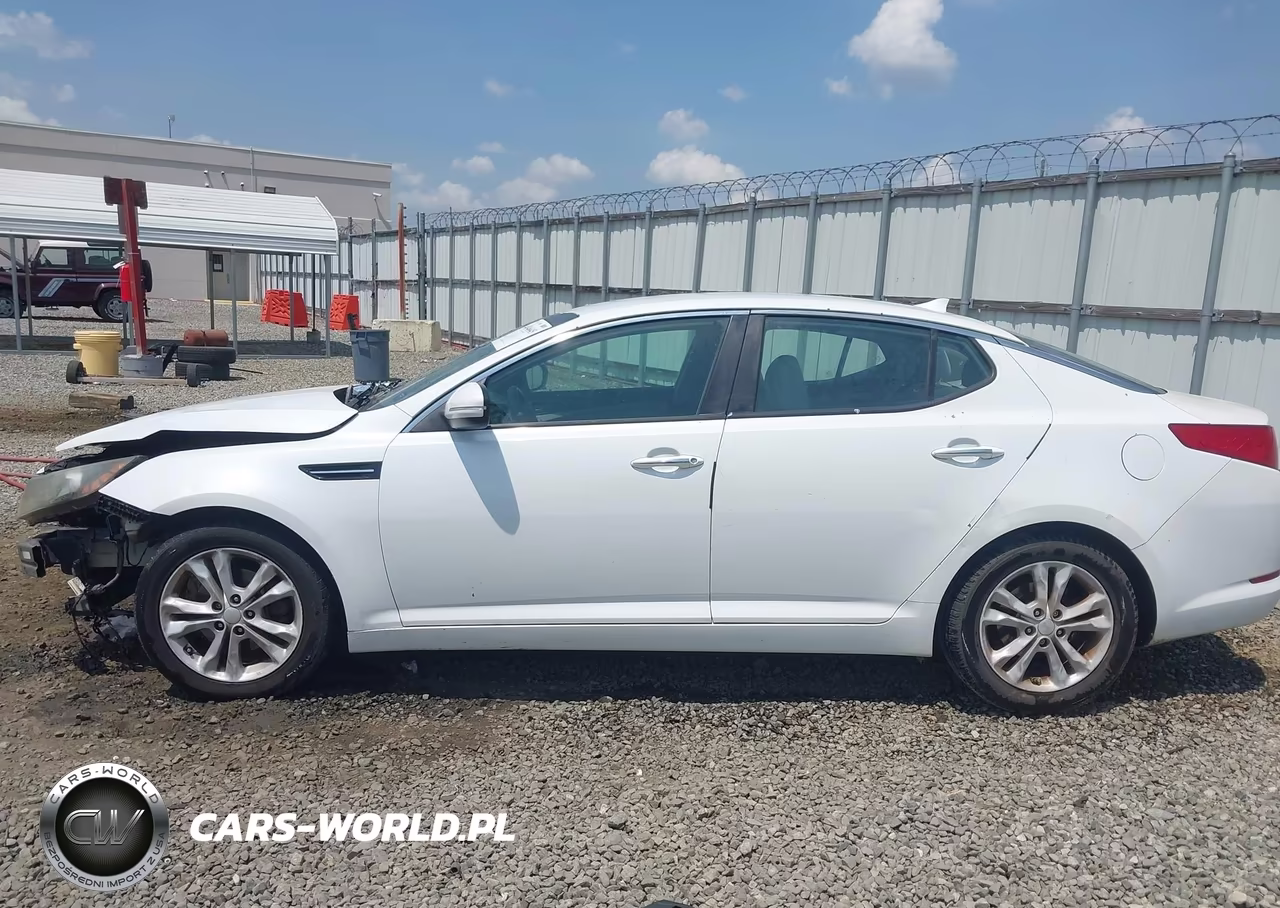 2013 Kia Optima Lx VIN:5XXGM4A72DG094196 - 15