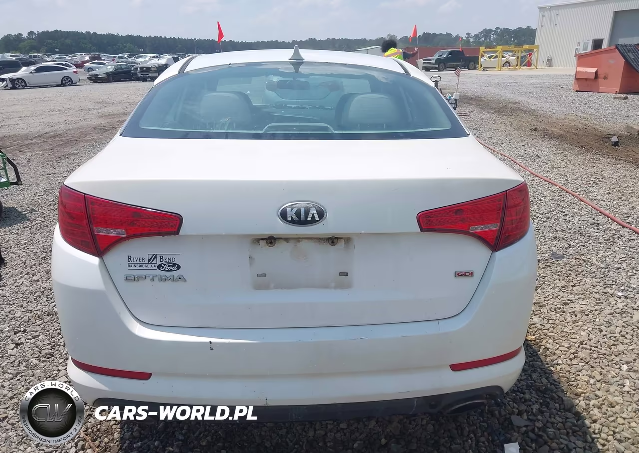 2013 Kia Optima Lx VIN:5XXGM4A72DG094196 - 17