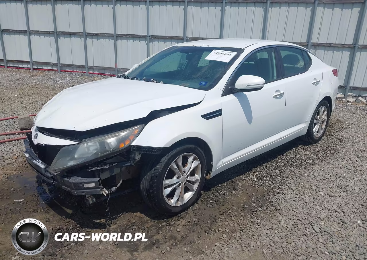 2013 Kia Optima Lx VIN:5XXGM4A72DG094196 - 2