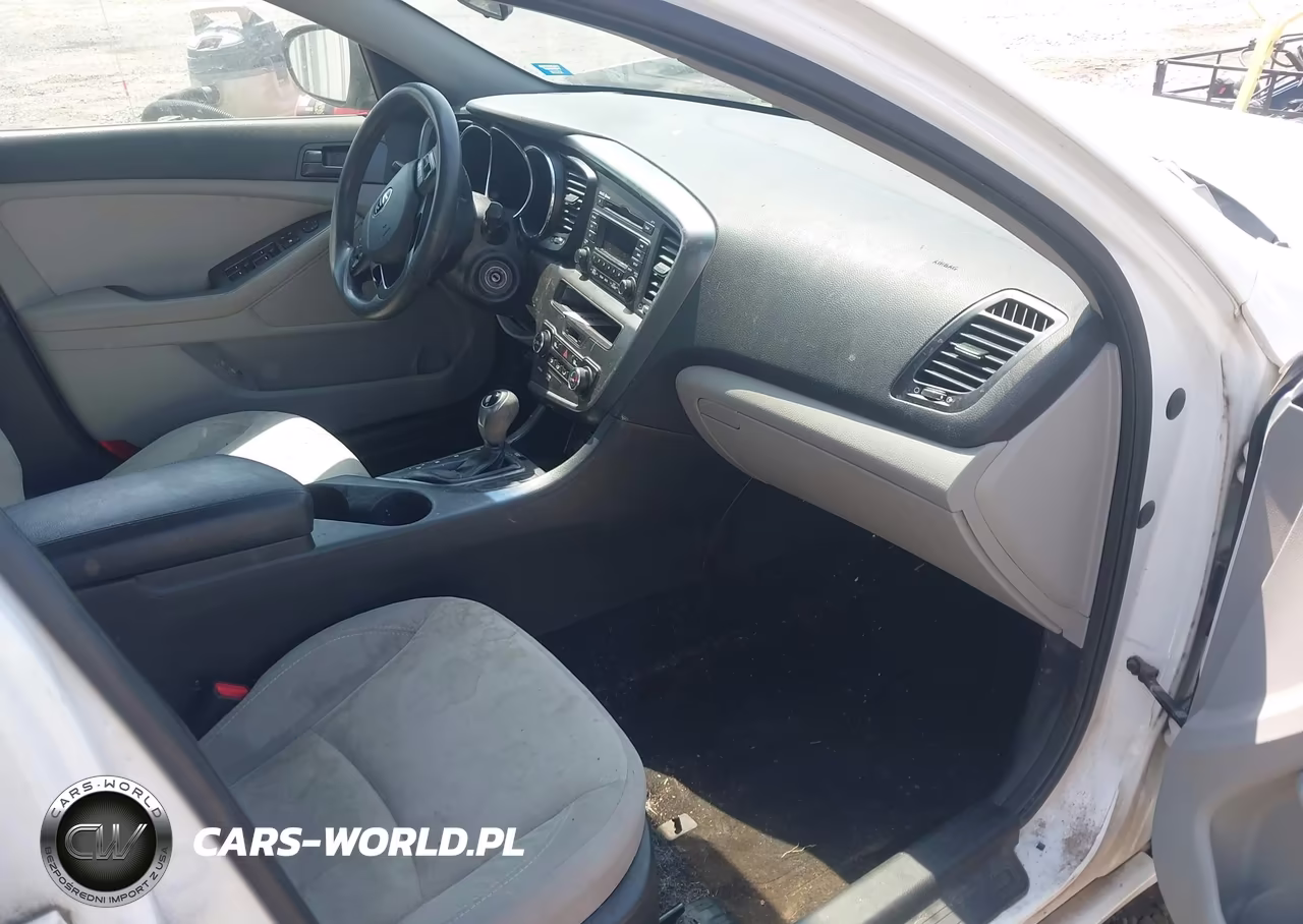 2013 Kia Optima Lx VIN:5XXGM4A72DG094196 - 5
