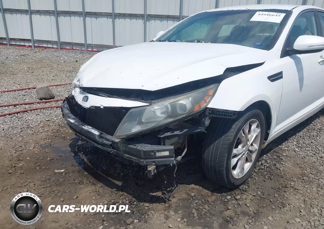 2013 Kia Optima Lx VIN:5XXGM4A72DG094196 - 6