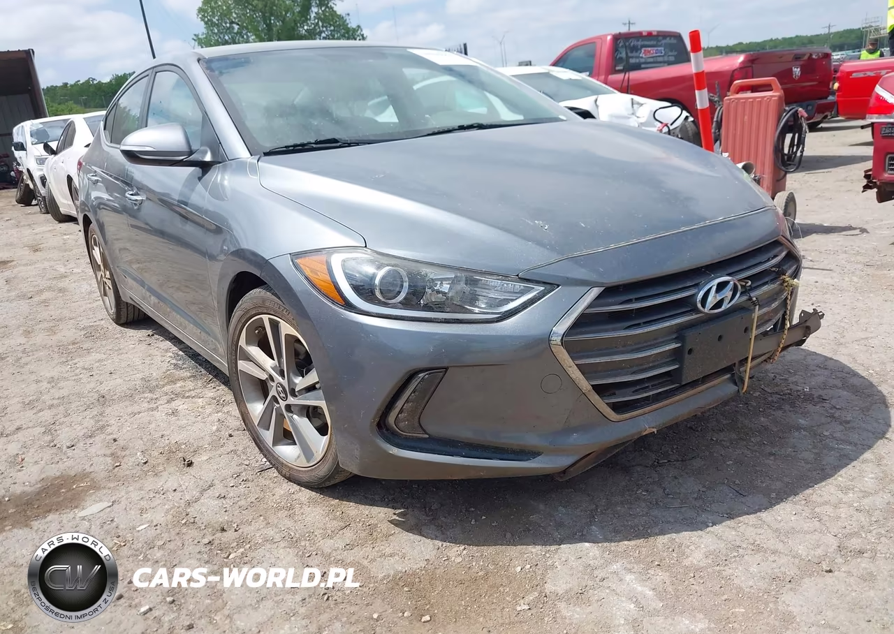 2017 Hyundai Elantra Limited – zdjęcie 1 z 16