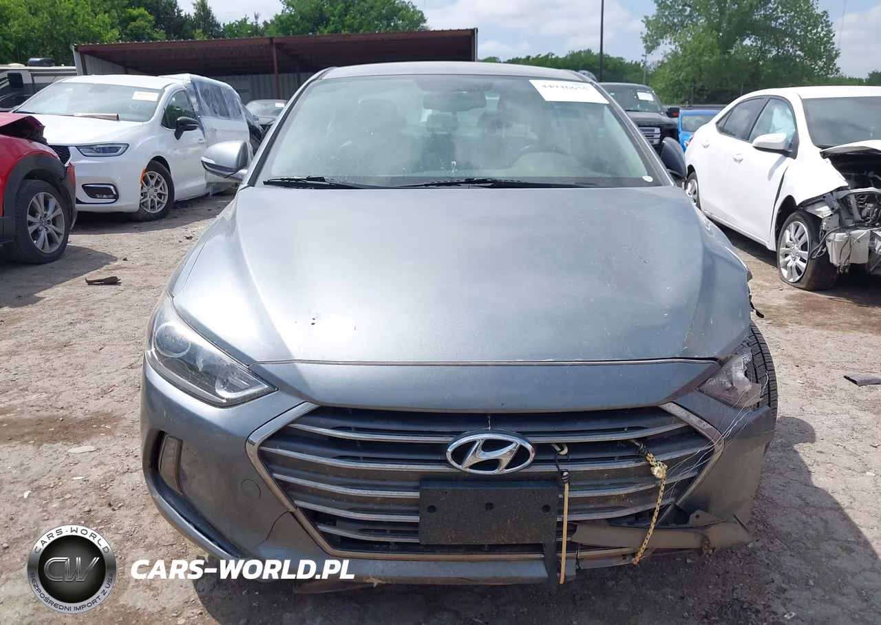 2017 Hyundai Elantra Limited VIN:KMHD84LF5HU329939 - 12
