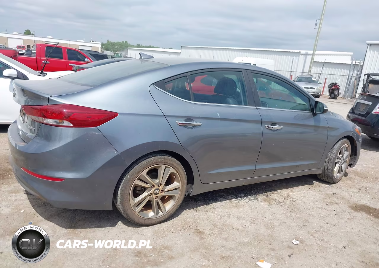 2017 Hyundai Elantra Limited VIN:KMHD84LF5HU329939 - 13