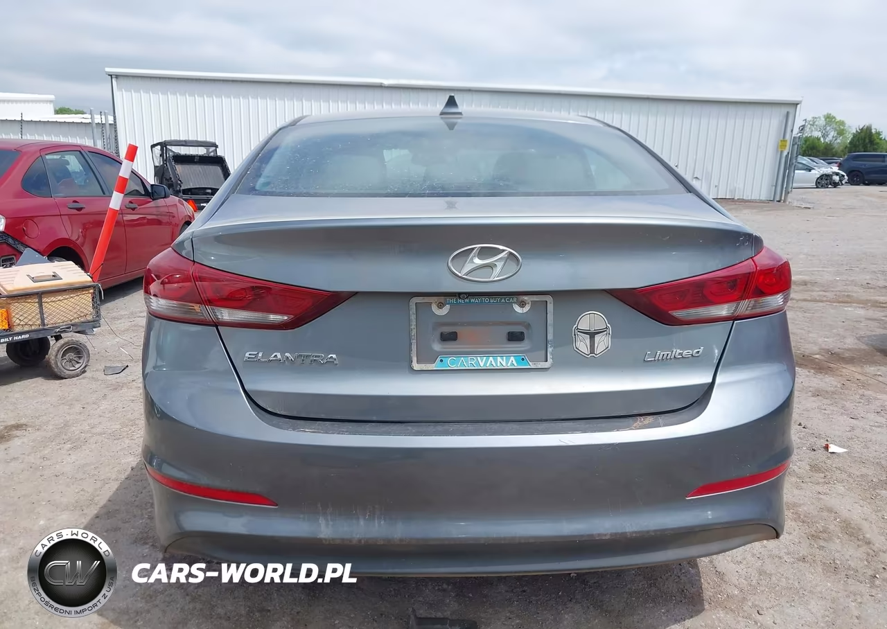 2017 Hyundai Elantra Limited VIN:KMHD84LF5HU329939 - 16