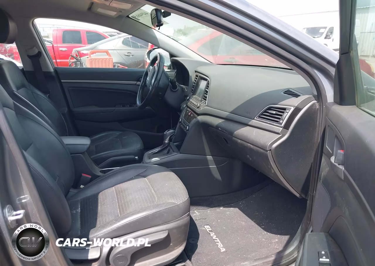 2017 Hyundai Elantra Limited VIN:KMHD84LF5HU329939 - 5