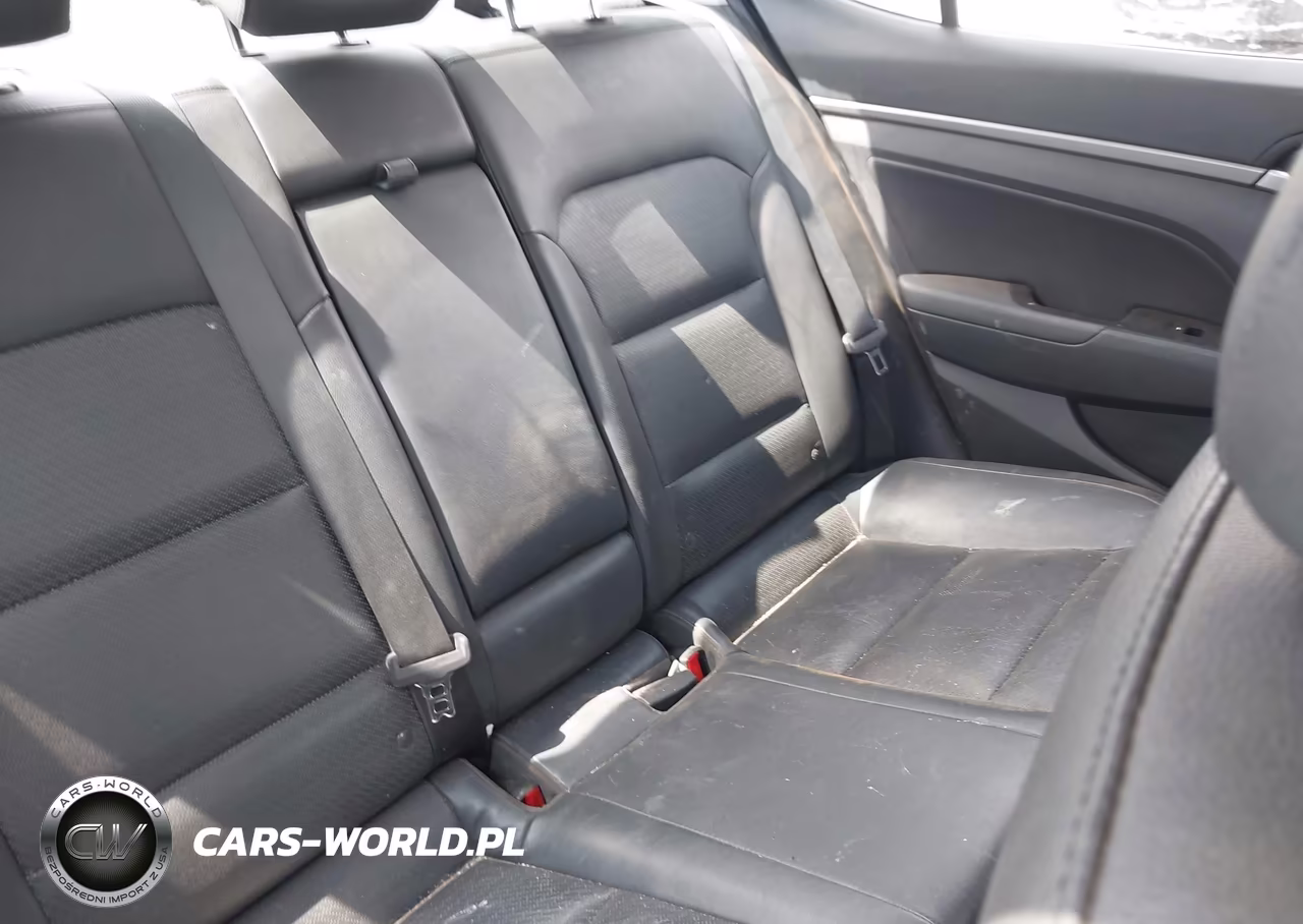 2017 Hyundai Elantra Limited VIN:KMHD84LF5HU329939 - 8