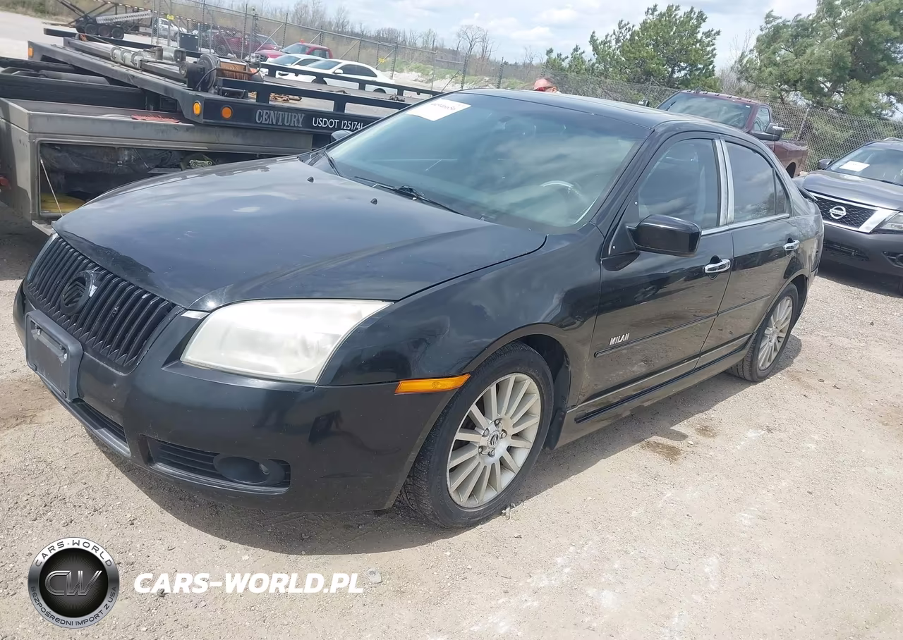 2007 Mercury Milan V6 Premier VIN:3MEHM08147R607726 - 2