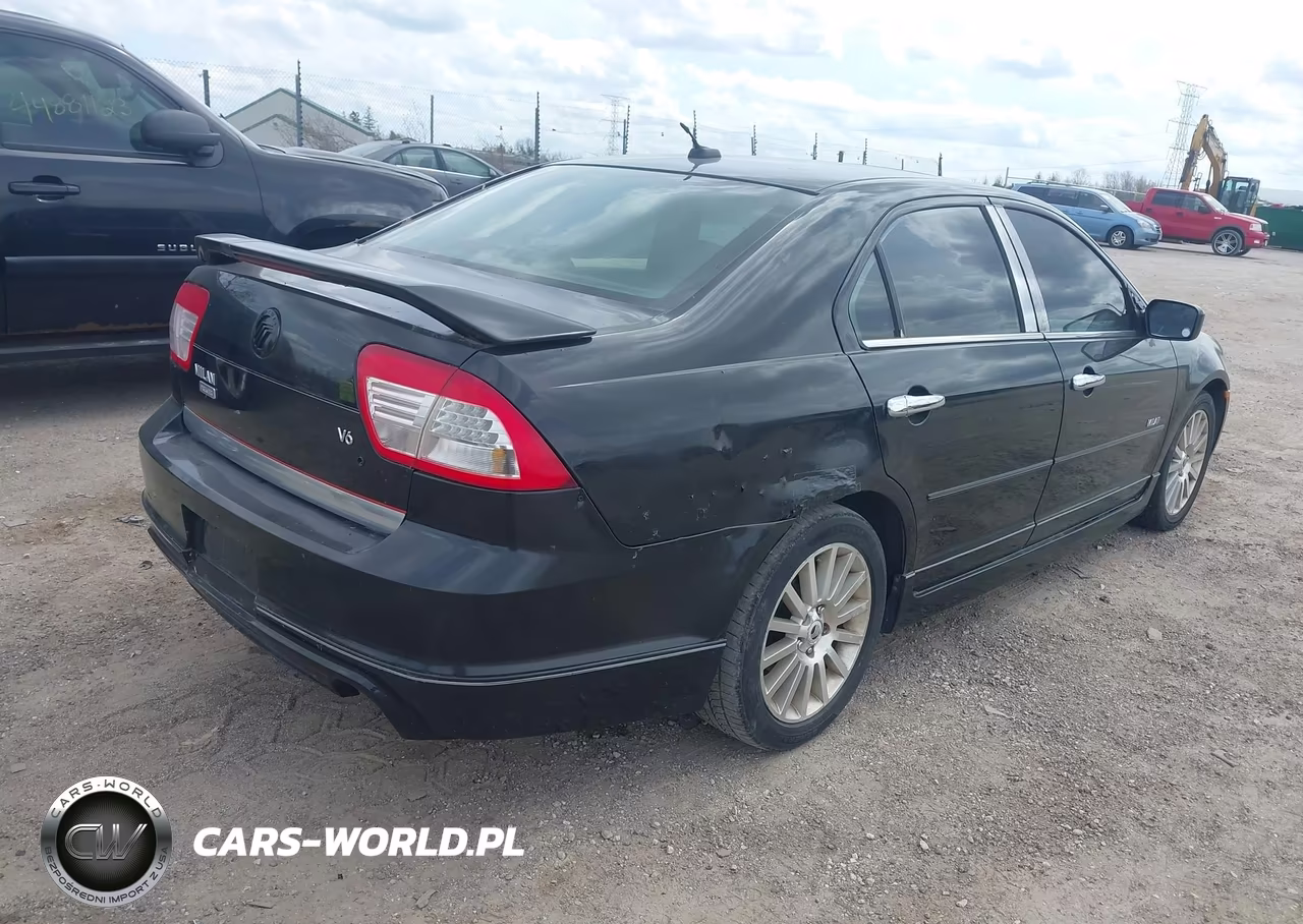 2007 Mercury Milan V6 Premier VIN:3MEHM08147R607726 - 4