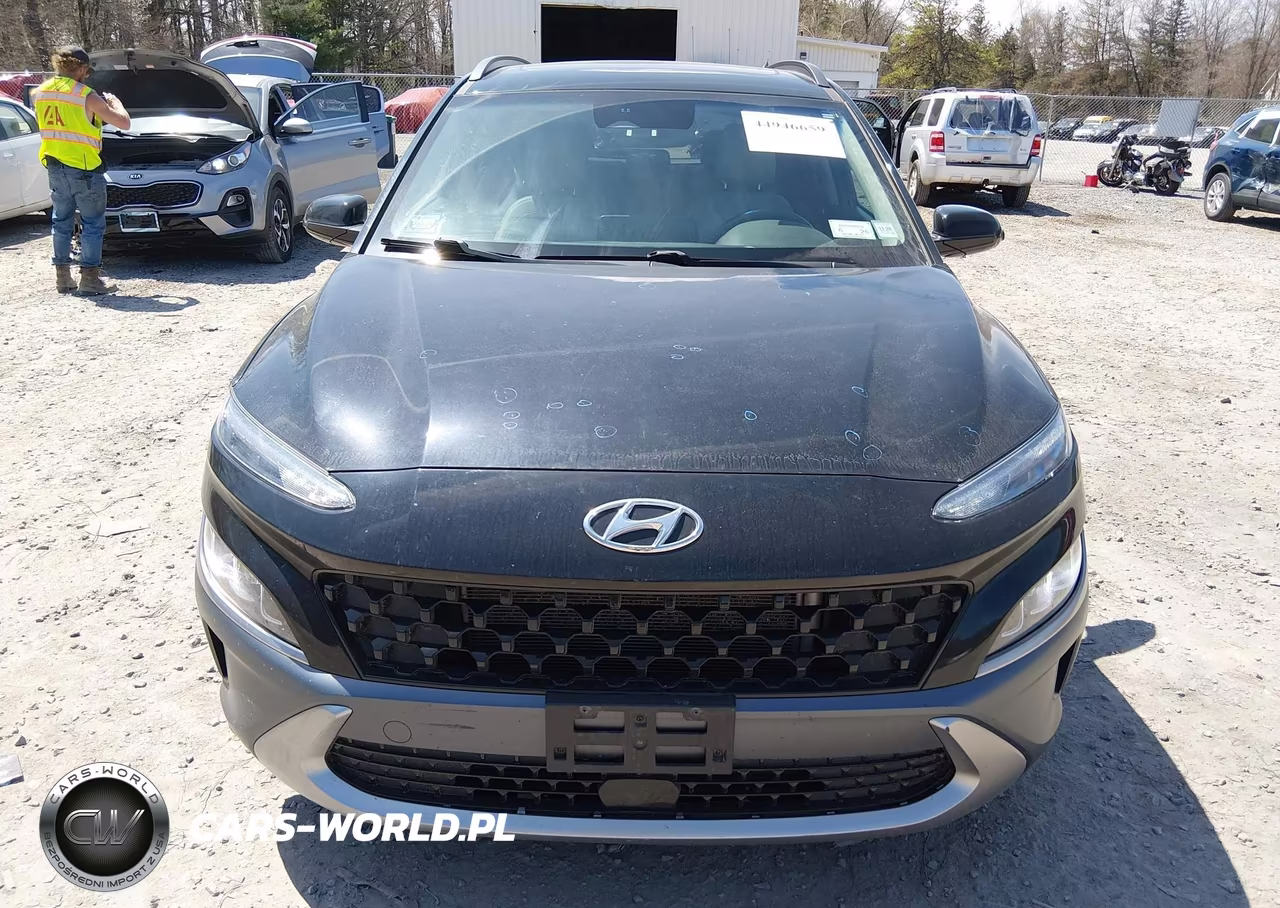 2022 Hyundai Kona Limited VIN:KM8K5CA39NU775736 - 12