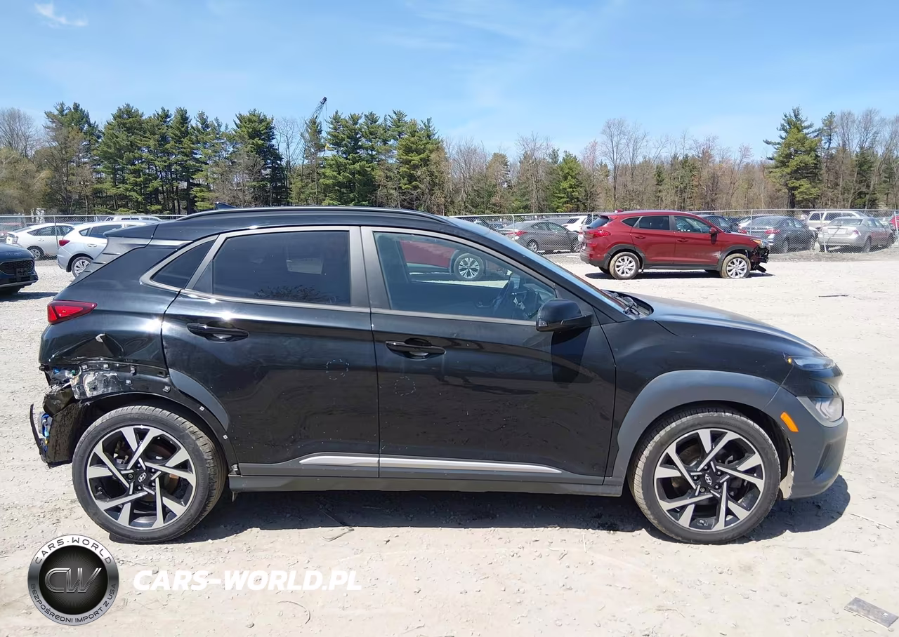 2022 Hyundai Kona Limited VIN:KM8K5CA39NU775736 - 13