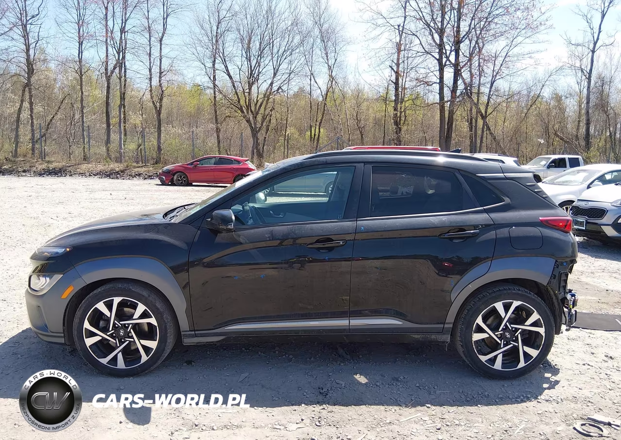 2022 Hyundai Kona Limited VIN:KM8K5CA39NU775736 - 14