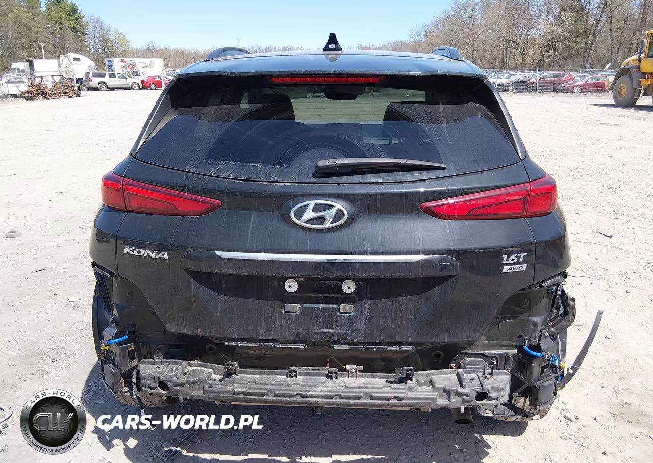 2022 Hyundai Kona Limited VIN:KM8K5CA39NU775736 - 16