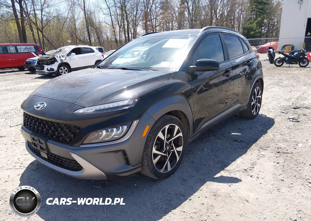 2022 Hyundai Kona Limited VIN:KM8K5CA39NU775736 - 2