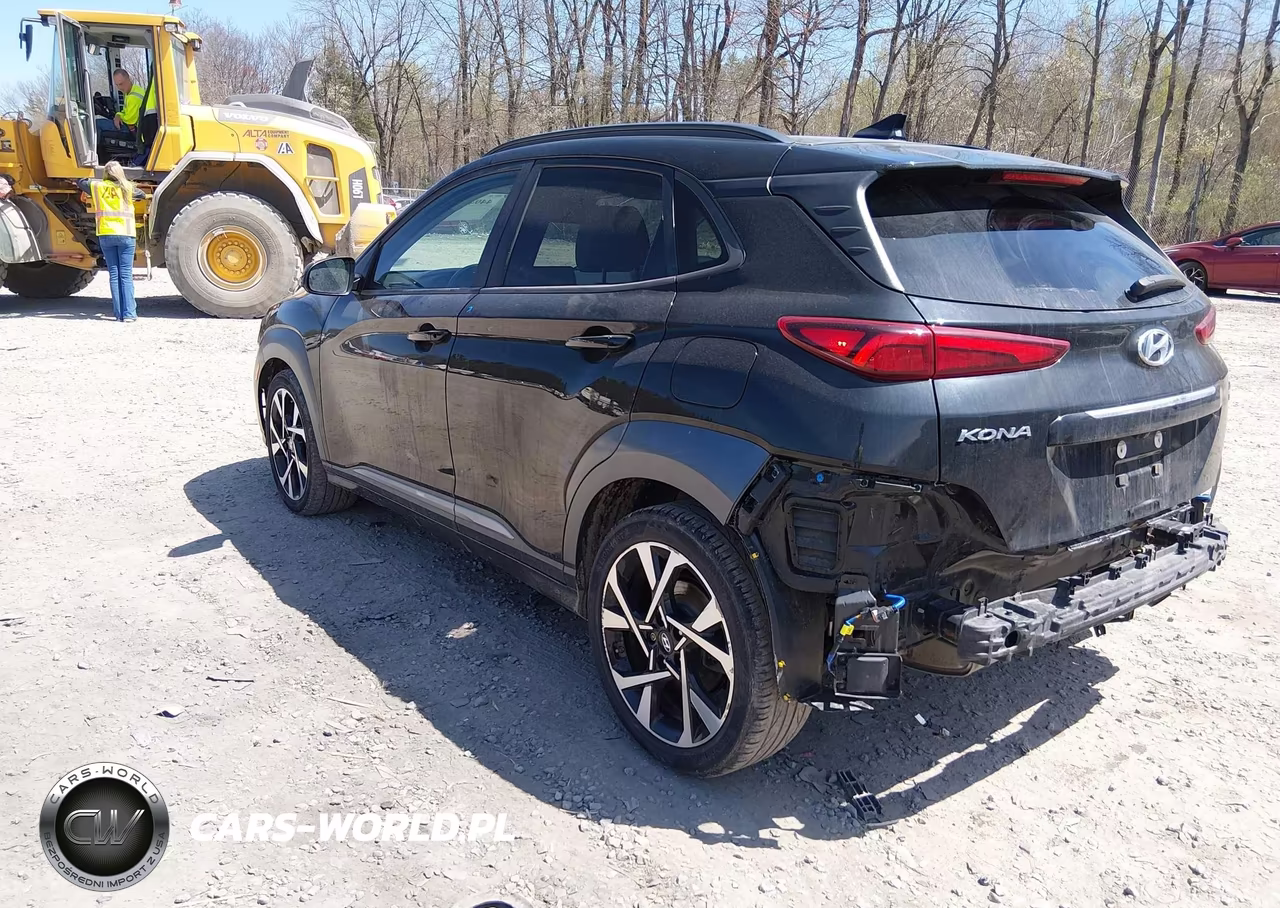 2022 Hyundai Kona Limited VIN:KM8K5CA39NU775736 - 3