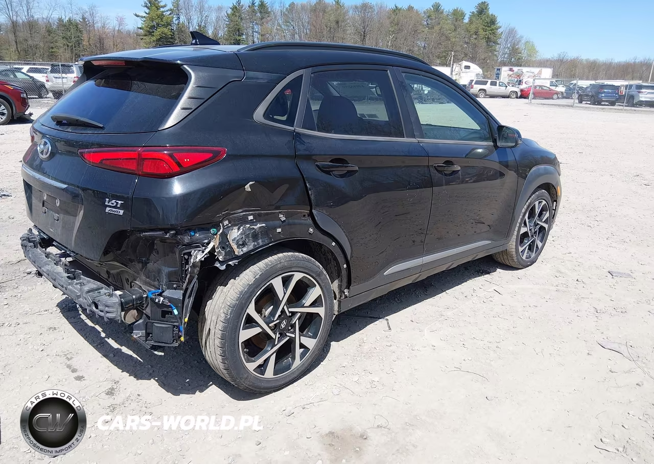 2022 Hyundai Kona Limited VIN:KM8K5CA39NU775736 - 4