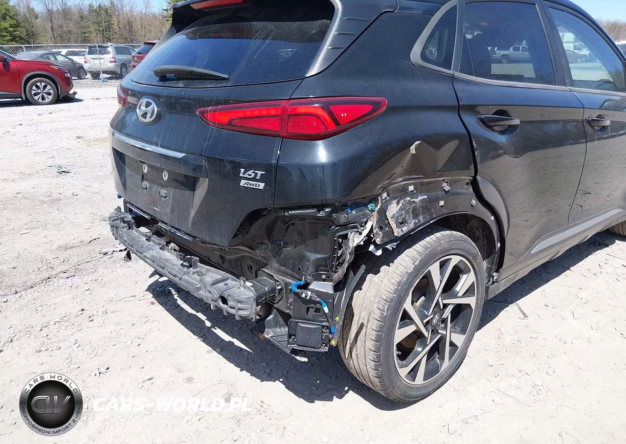 2022 Hyundai Kona Limited VIN:KM8K5CA39NU775736 - 6