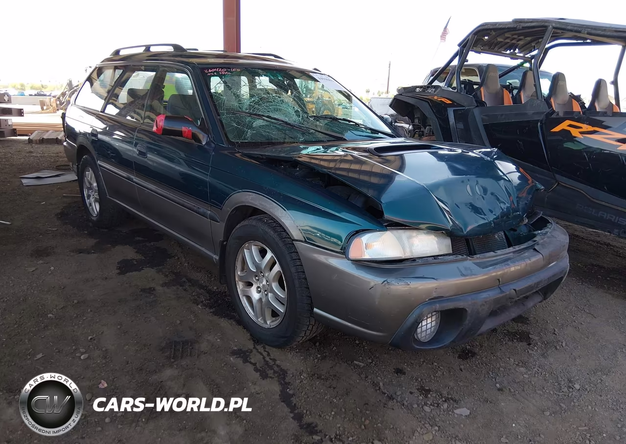 1997 Subaru Legacy Outback-Outback Limited