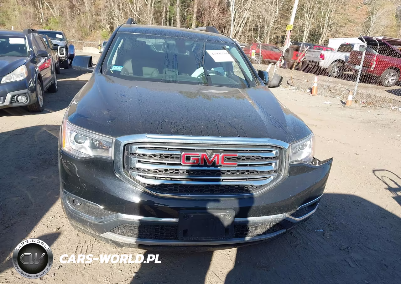2017 GMC Acadia Slt-1 VIN:1GKKNULS6HZ258548 - 12