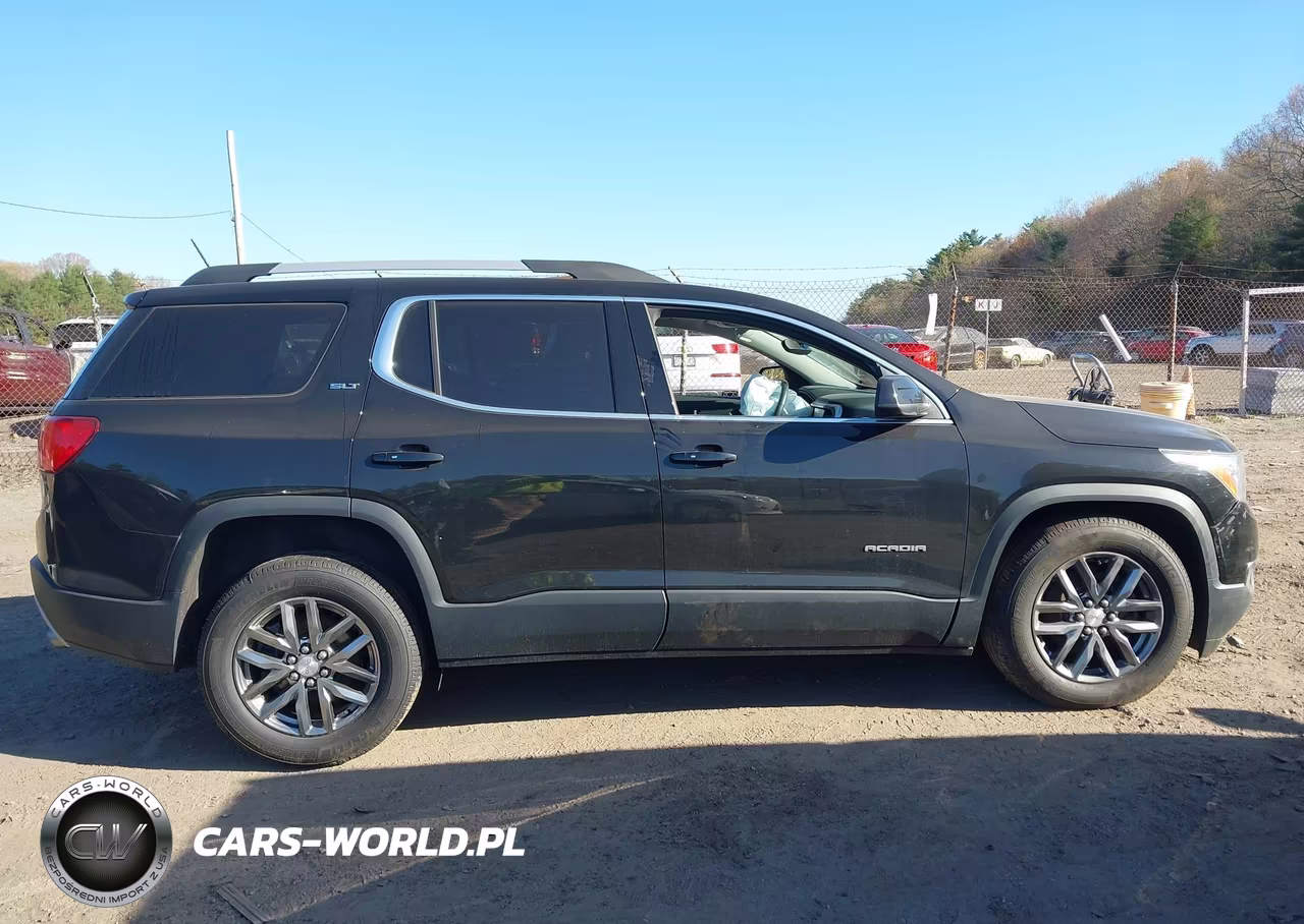 2017 GMC Acadia Slt-1 VIN:1GKKNULS6HZ258548 - 13