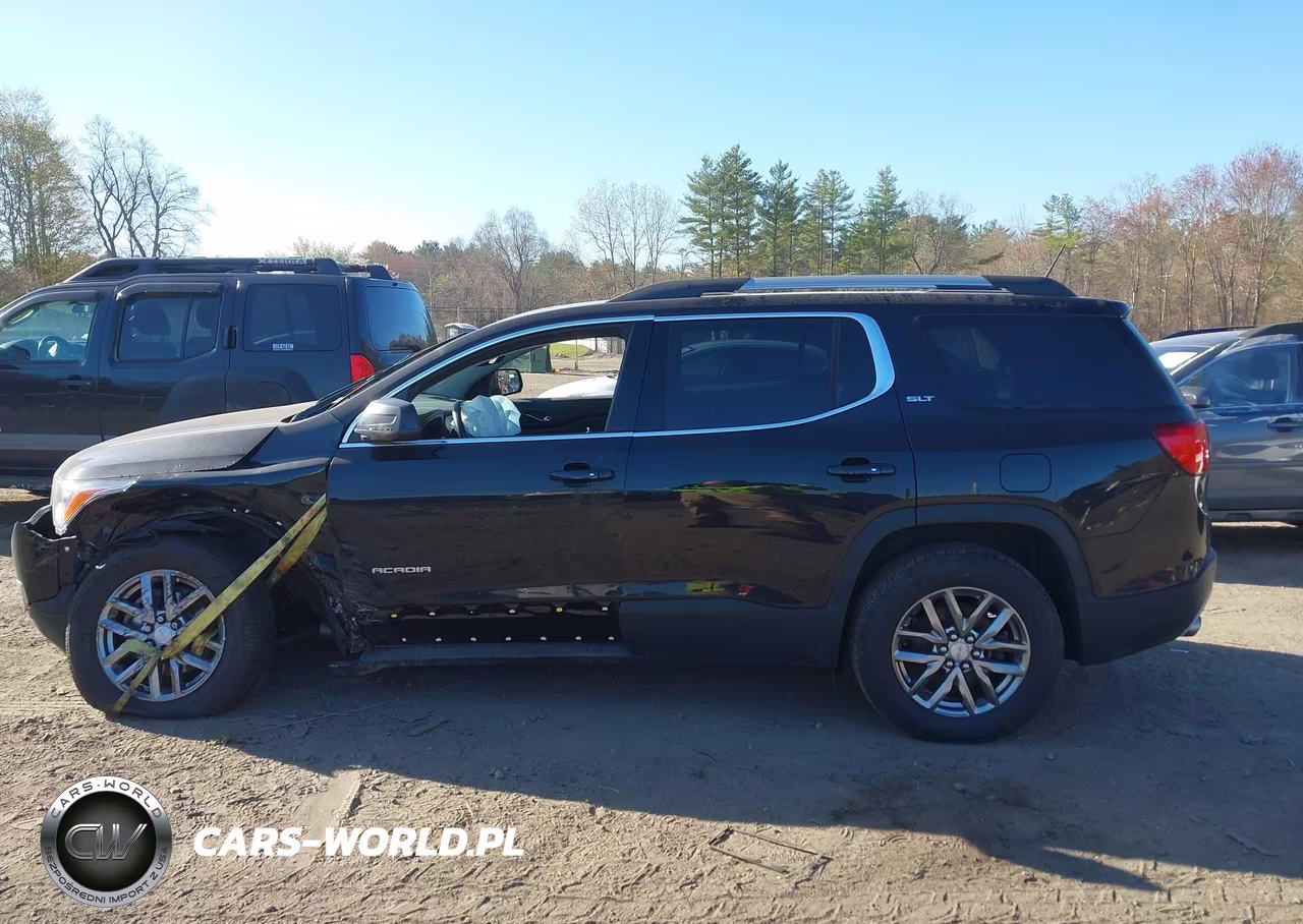 2017 GMC Acadia Slt-1 VIN:1GKKNULS6HZ258548 - 14