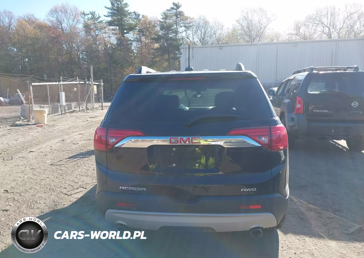 2017 GMC Acadia Slt-1 VIN:1GKKNULS6HZ258548 - 16