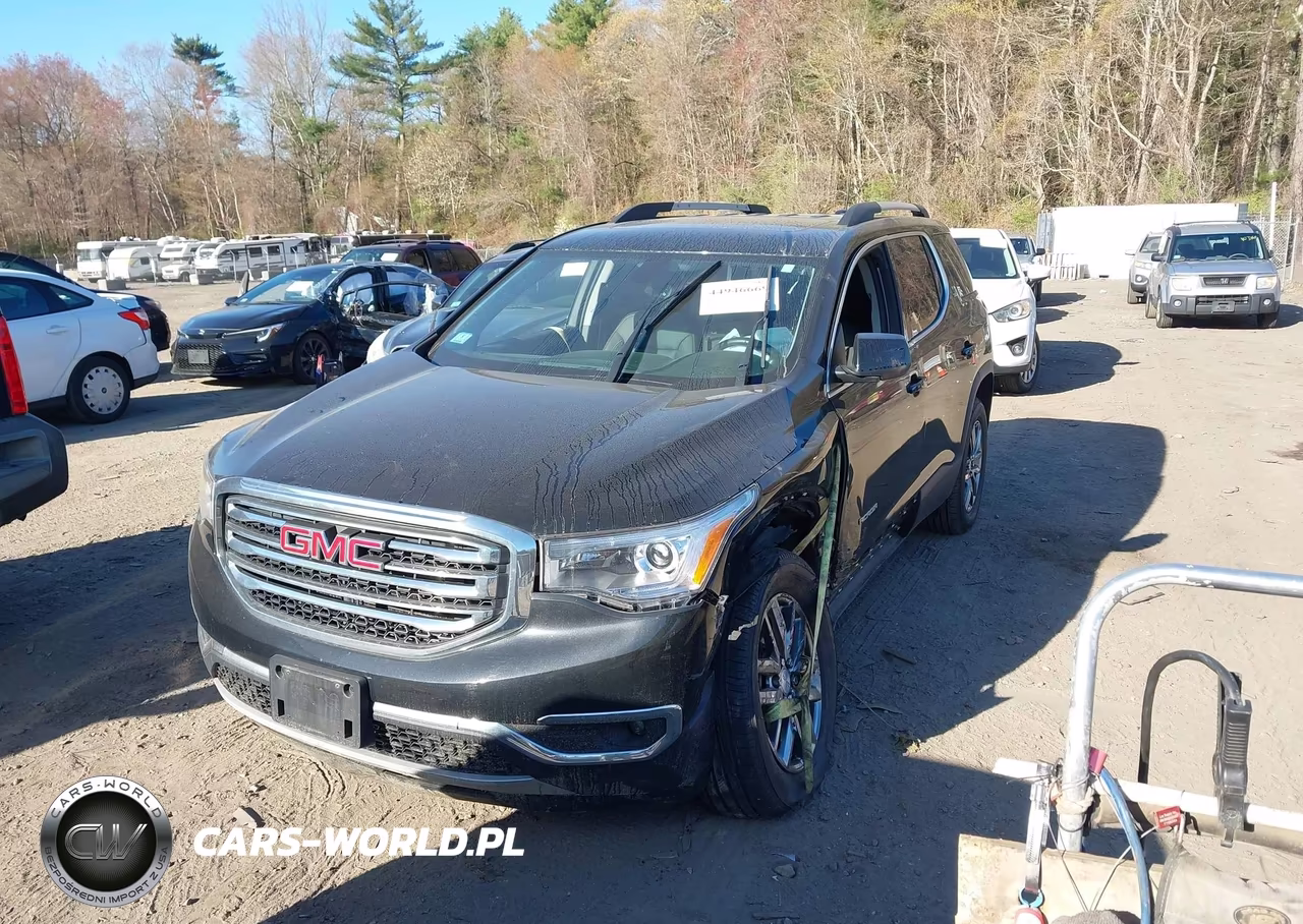 2017 GMC Acadia Slt-1 VIN:1GKKNULS6HZ258548 - 2