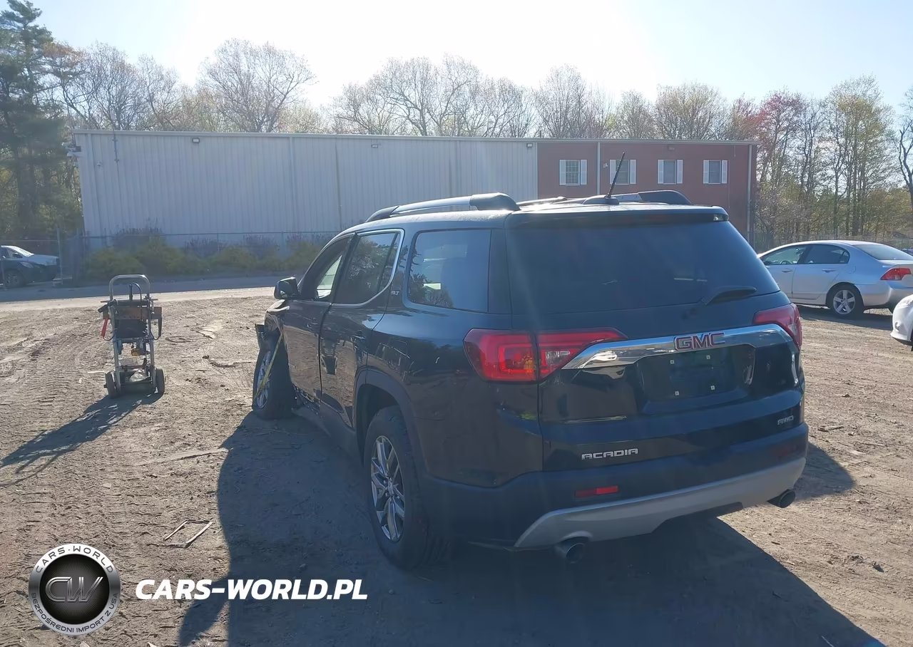 2017 GMC Acadia Slt-1 VIN:1GKKNULS6HZ258548 - 3
