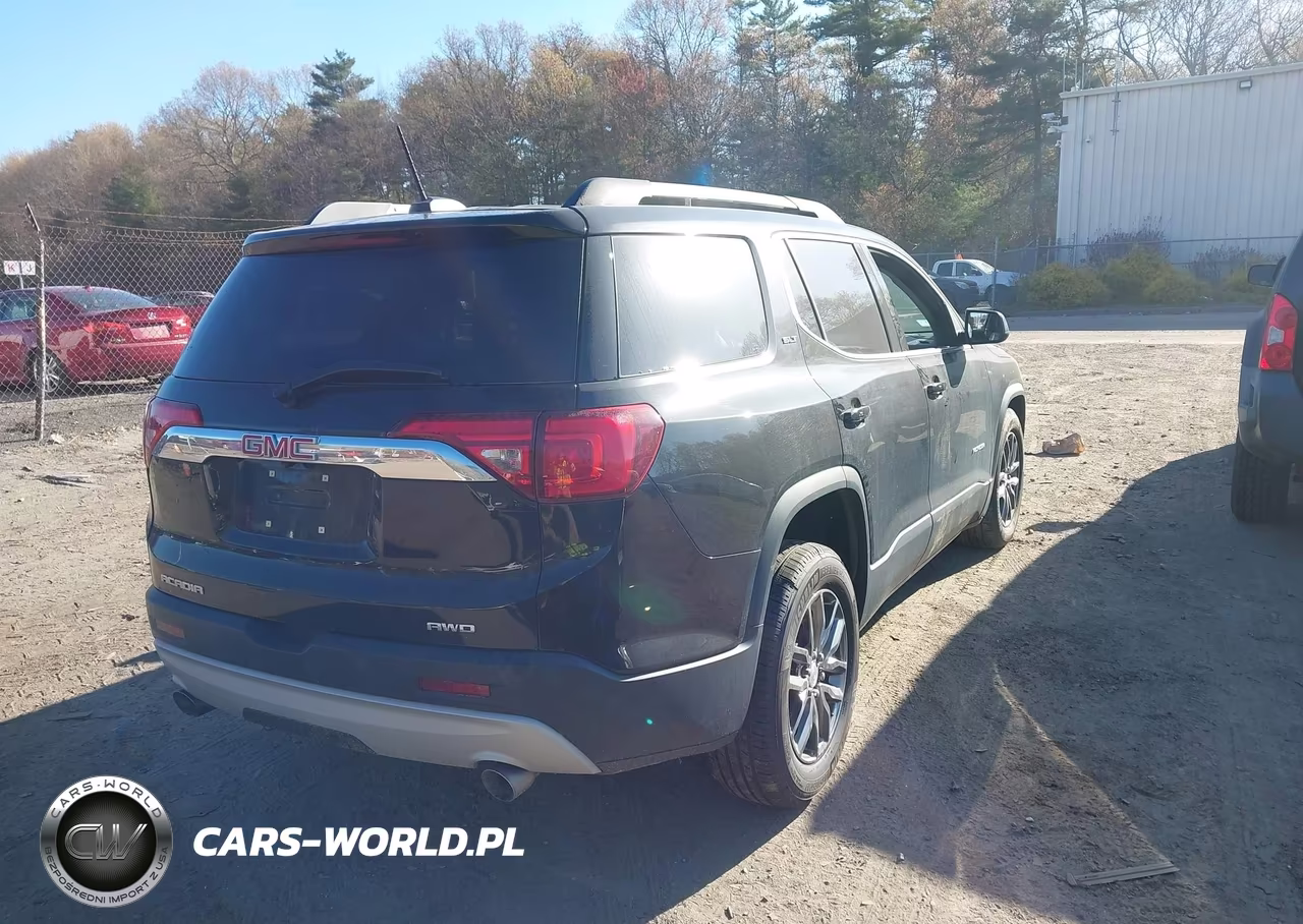 2017 GMC Acadia Slt-1 VIN:1GKKNULS6HZ258548 - 4