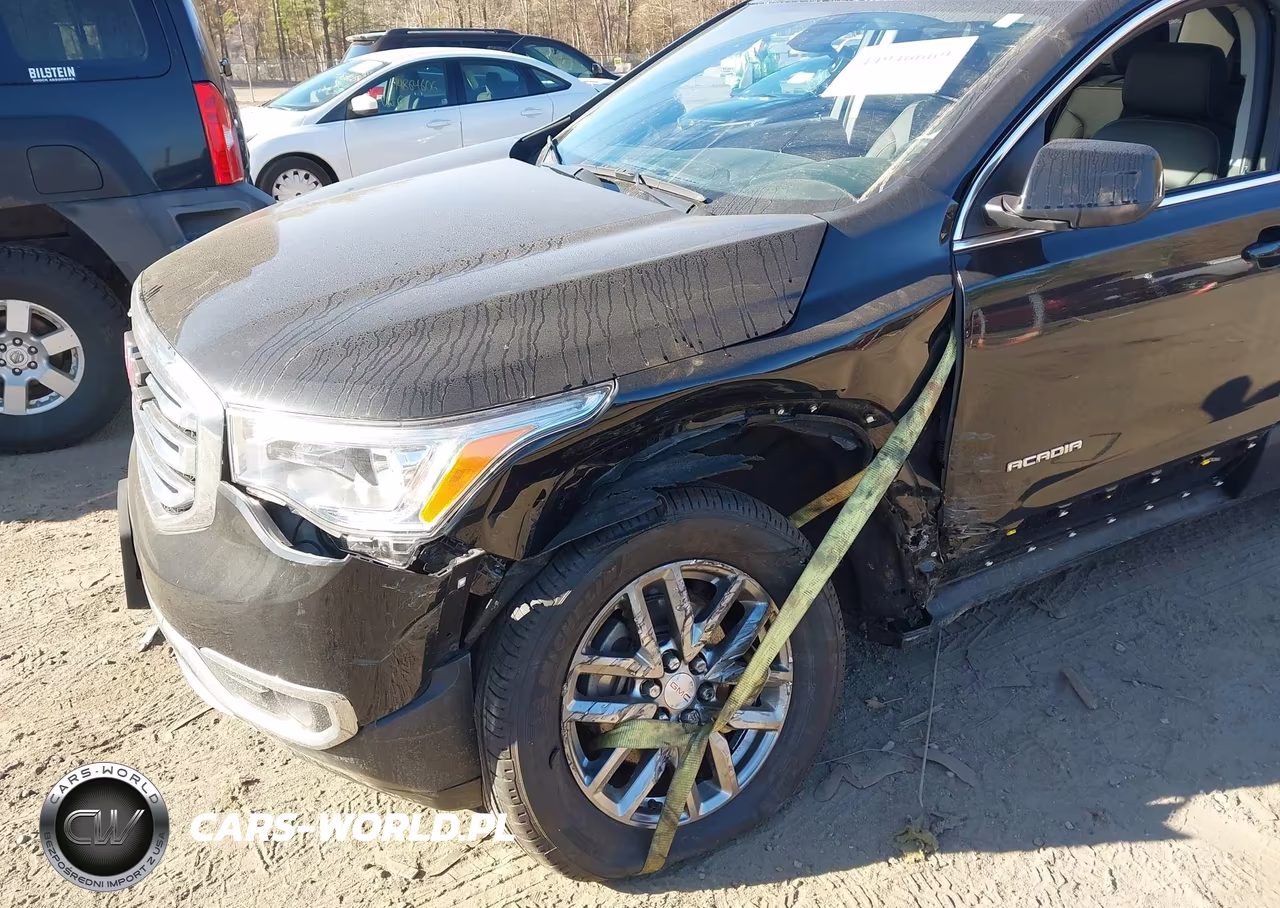 2017 GMC Acadia Slt-1 VIN:1GKKNULS6HZ258548 - 6
