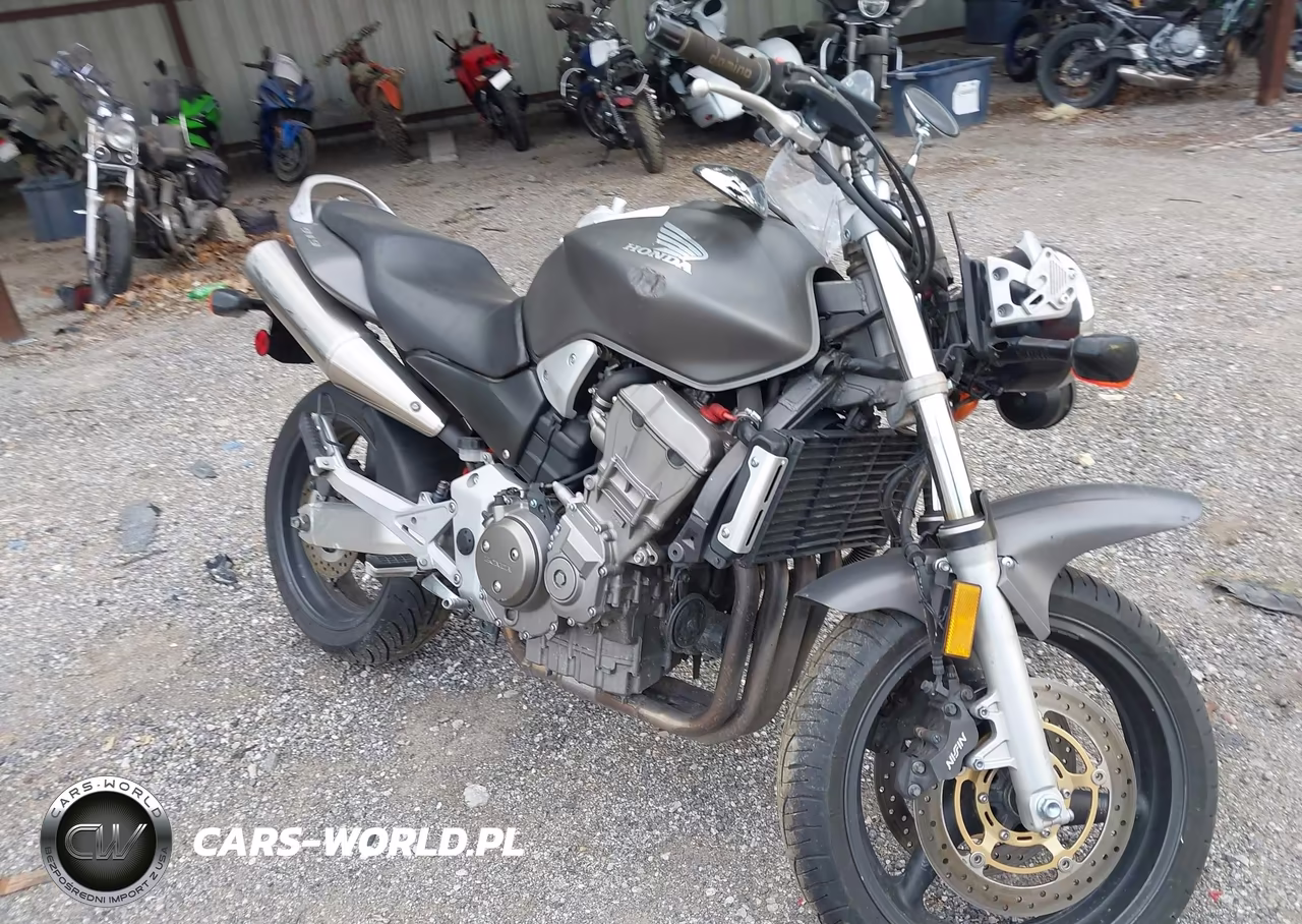 2003 Honda Cb900 F