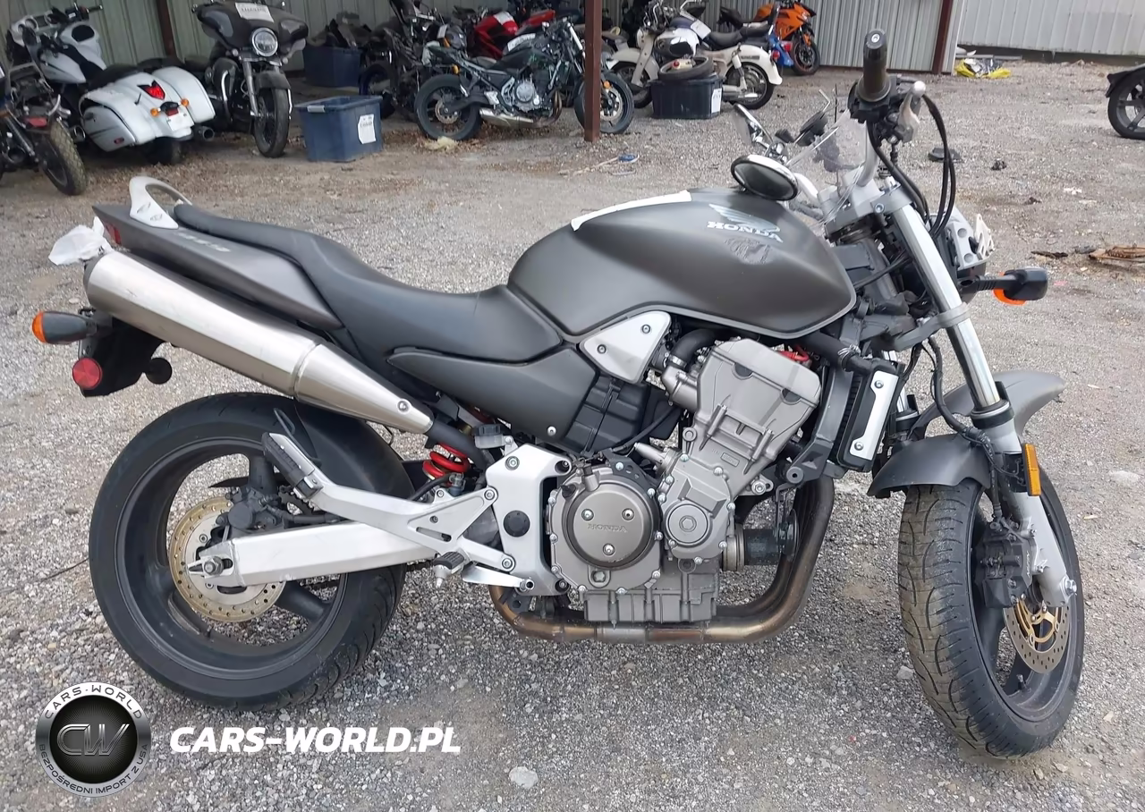 2003 Honda Cb900 F VIN:JH2SC48043M100621 - 12