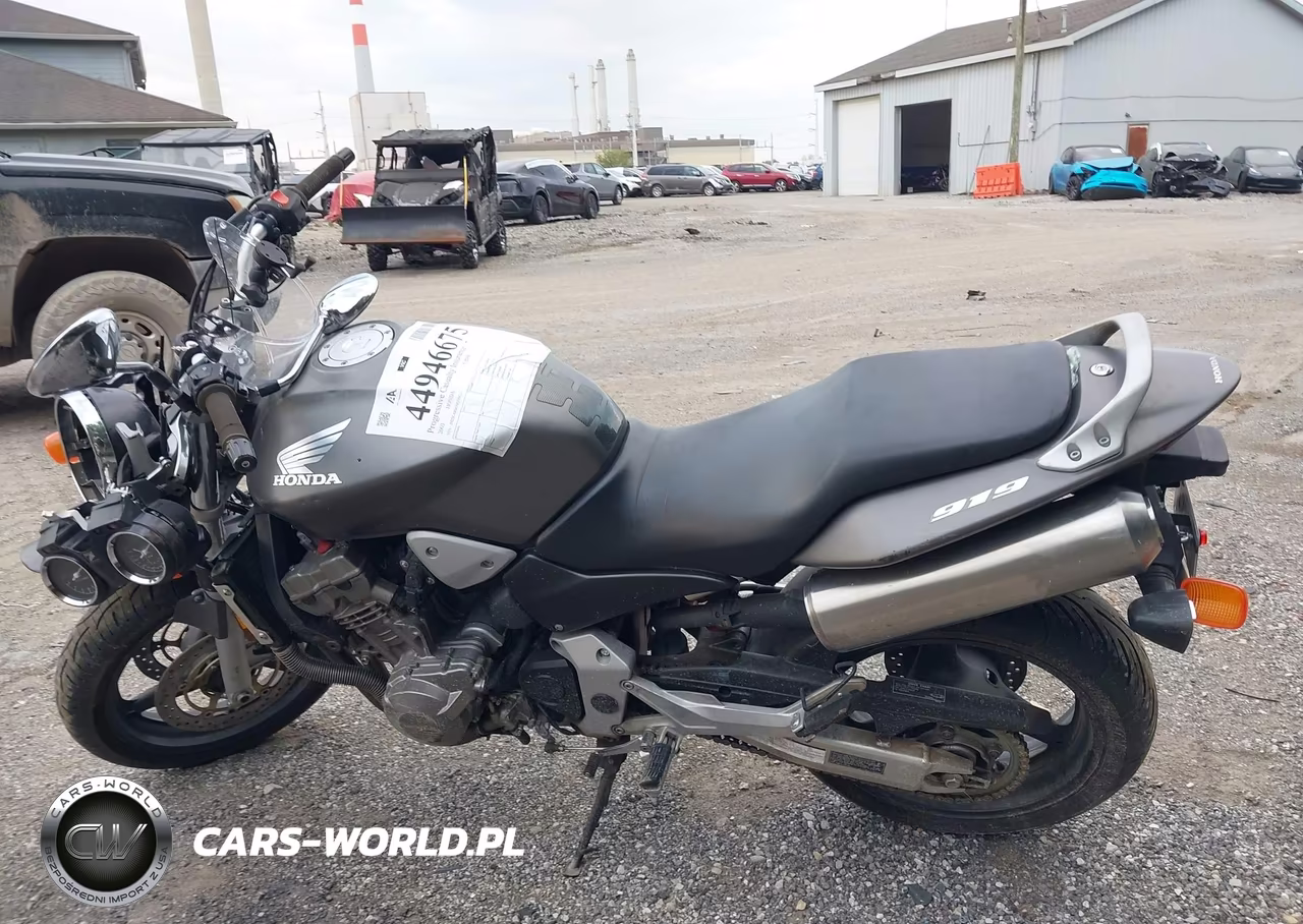2003 Honda Cb900 F VIN:JH2SC48043M100621 - 13