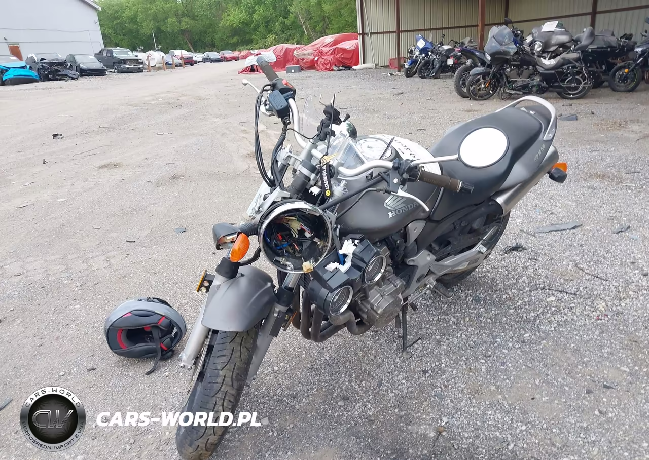 2003 Honda Cb900 F VIN:JH2SC48043M100621 - 2