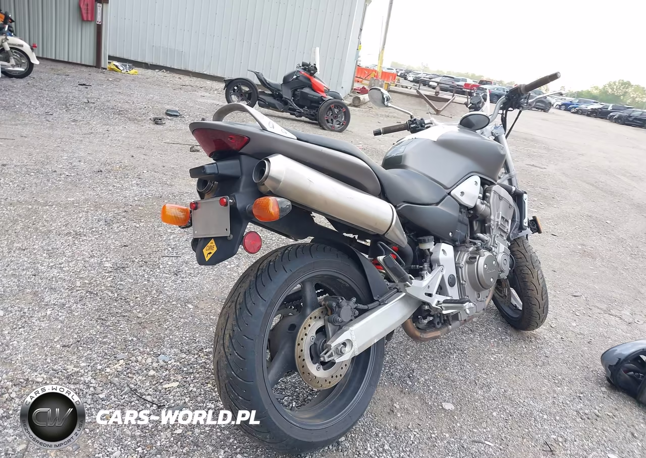 2003 Honda Cb900 F VIN:JH2SC48043M100621 - 4