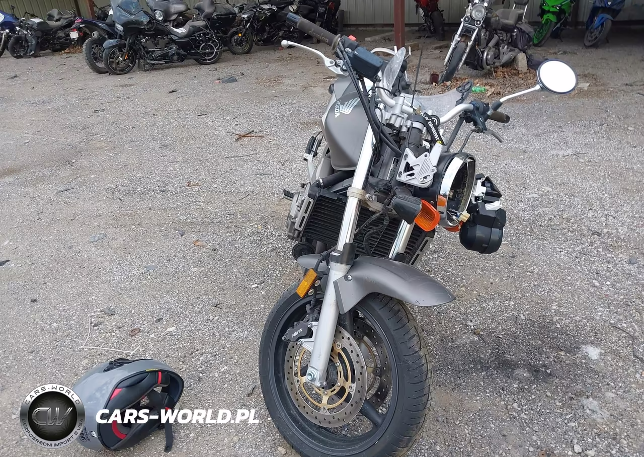 2003 Honda Cb900 F VIN:JH2SC48043M100621 - 5
