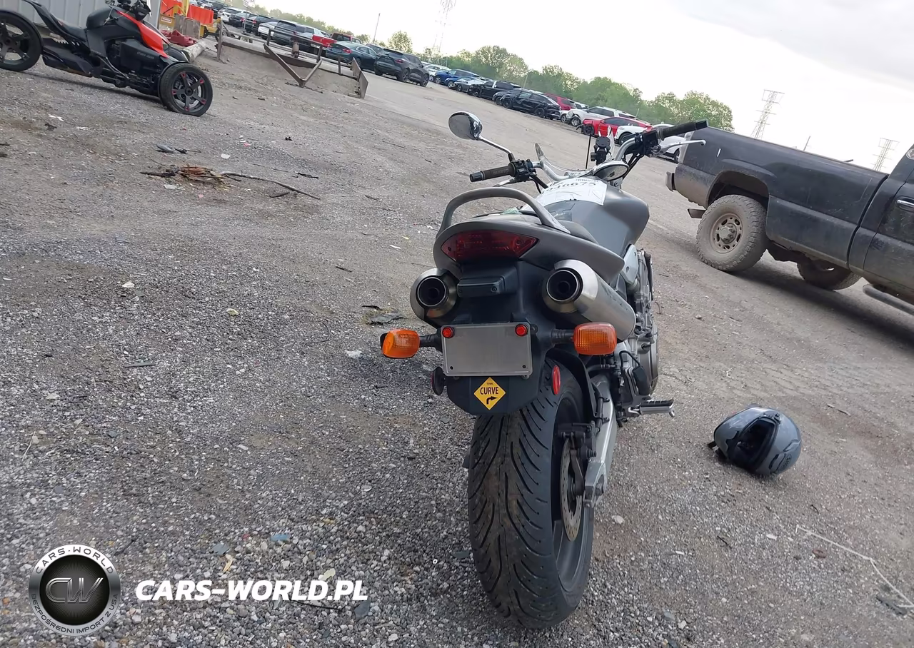 2003 Honda Cb900 F VIN:JH2SC48043M100621 - 6