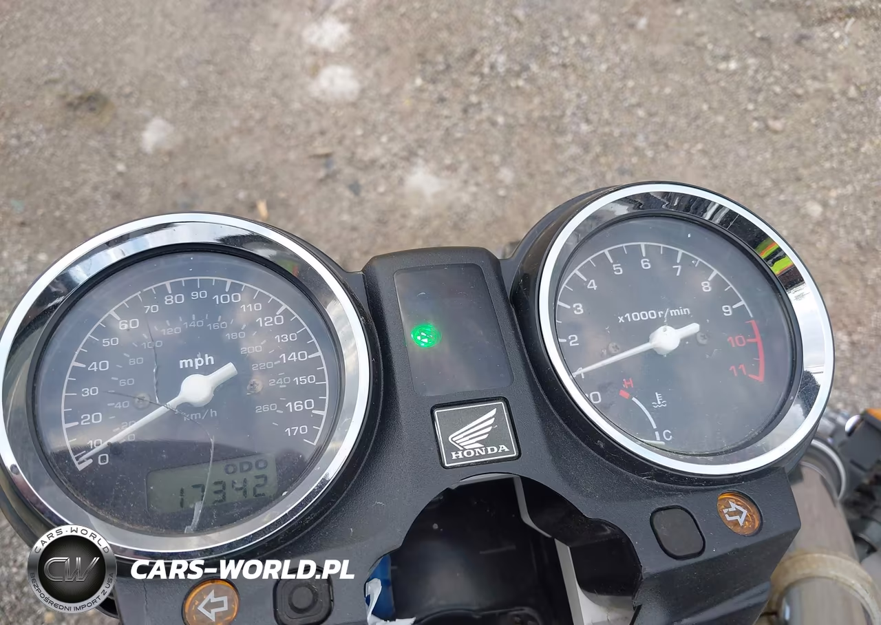 2003 Honda Cb900 F VIN:JH2SC48043M100621 - 7