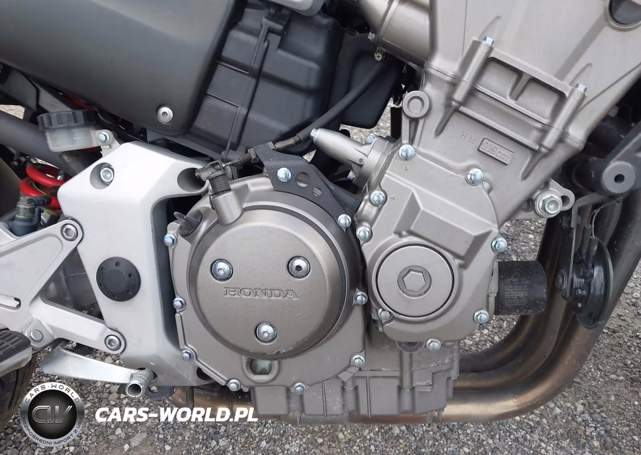 2003 Honda Cb900 F VIN:JH2SC48043M100621 - 8