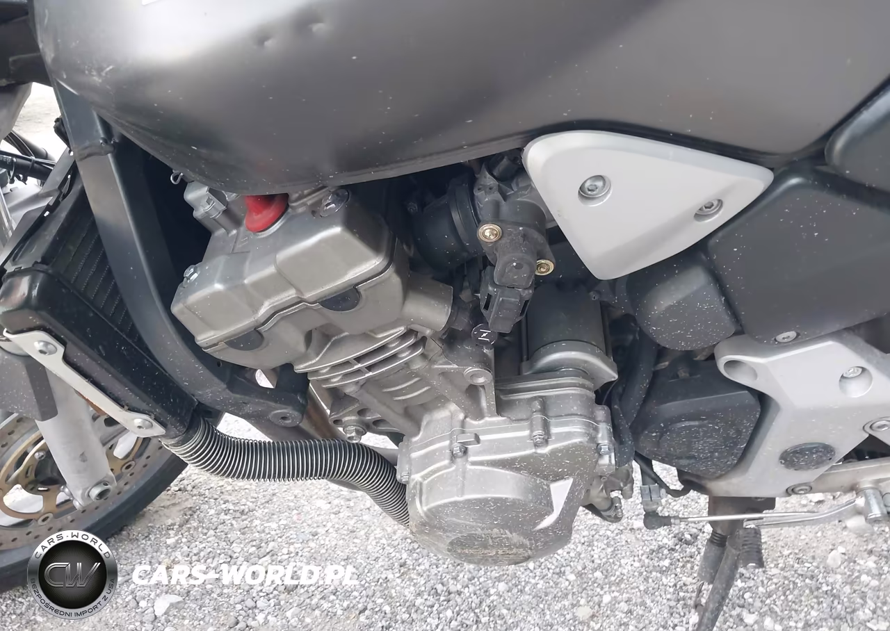 2003 Honda Cb900 F VIN:JH2SC48043M100621 - 9