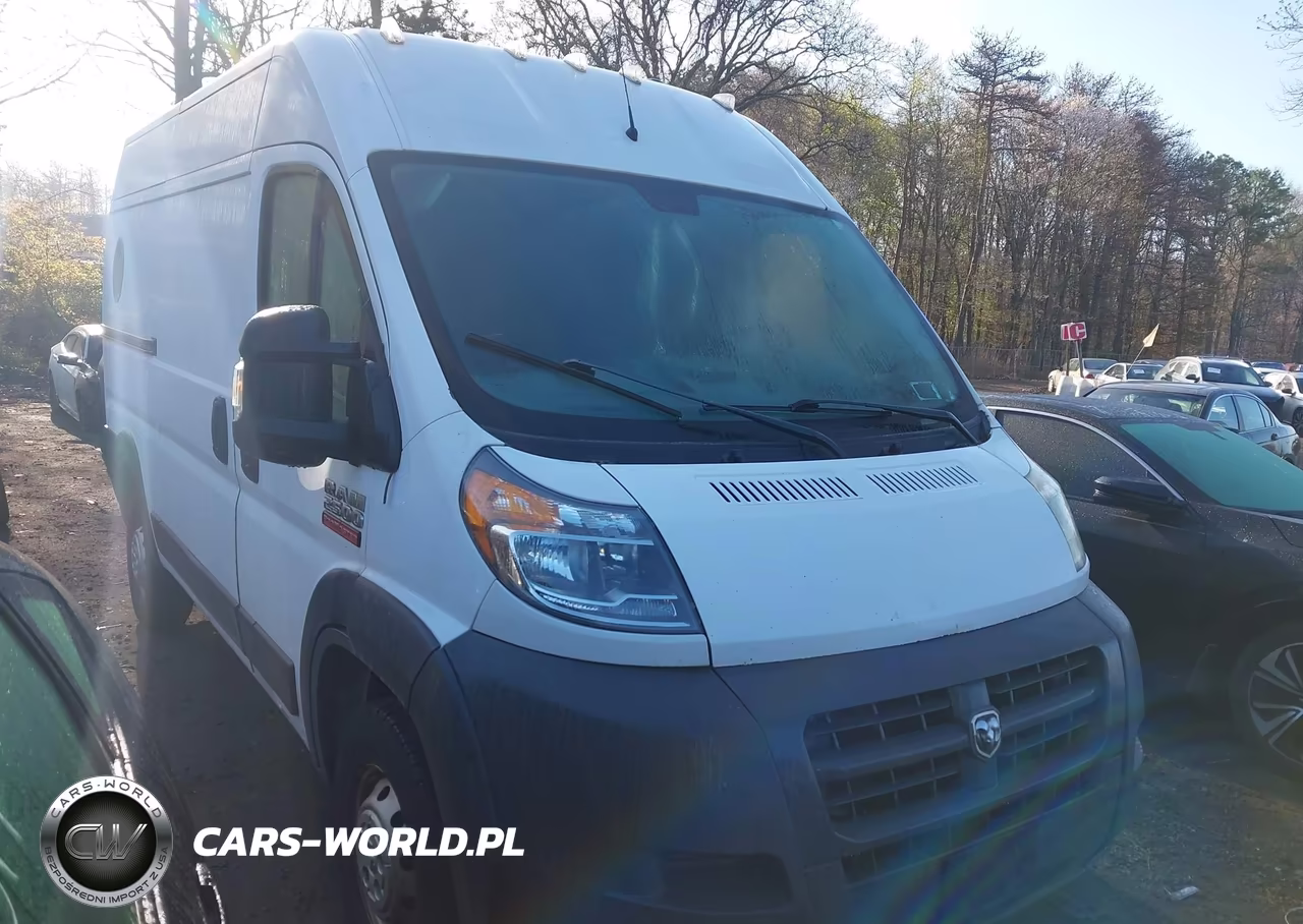 2017 Ram Promaster 2500 High Roof 136 Wb