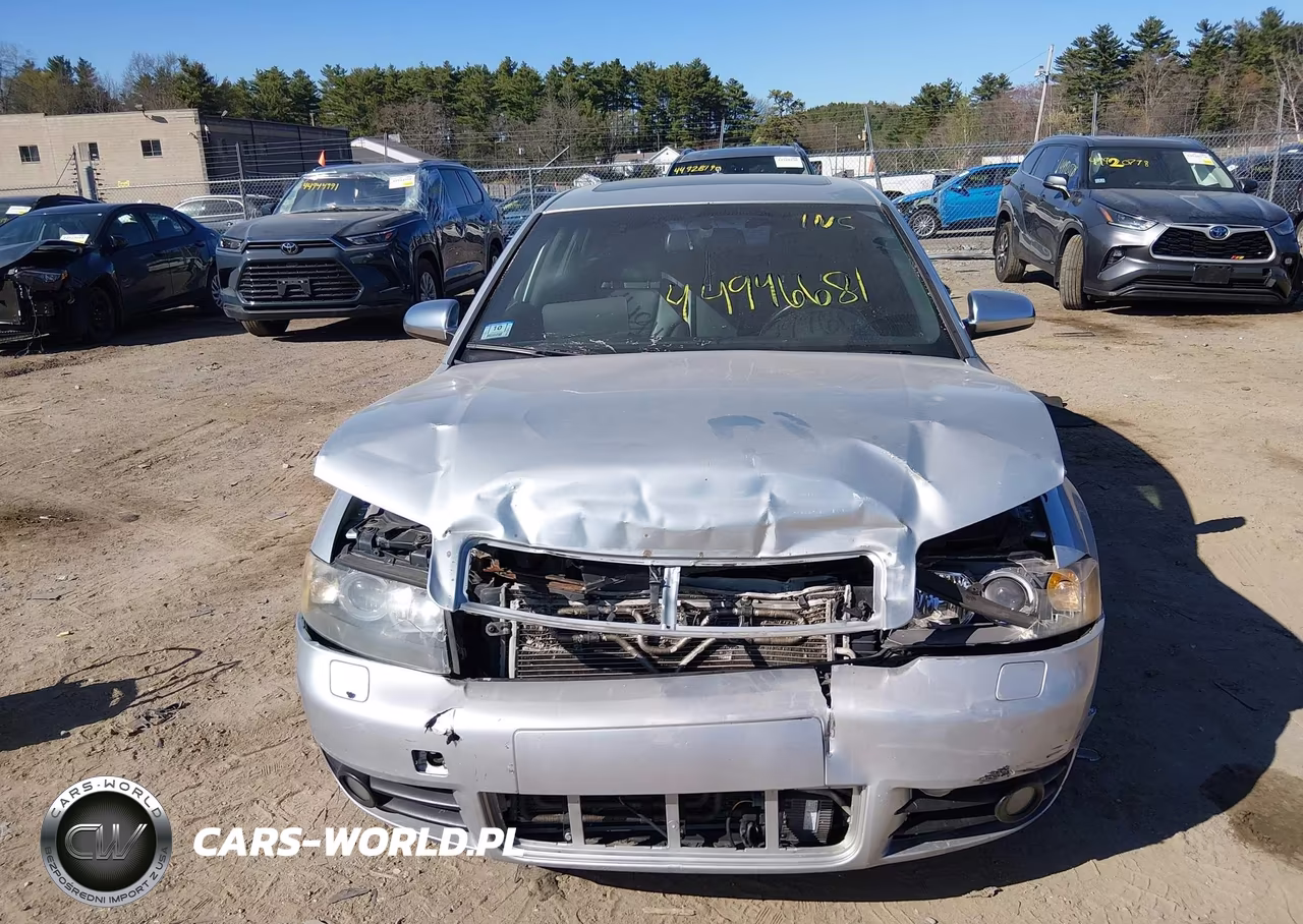 2005 Audi S4 4.2 VIN:WAUPL68EX5A058415 - 12